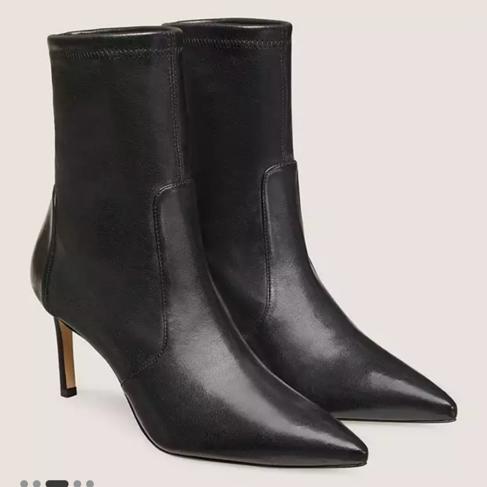STUART WEITZMAN STRETCH BOOTIE